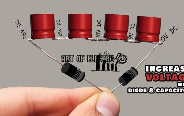 Как добавить и поднять напряжение: способы увеличить вольты и усилить напряжение в цепи
