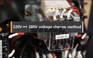 Как получить 380 вольт из 220, как сделать 380 вольт и повысить напряжение до 380