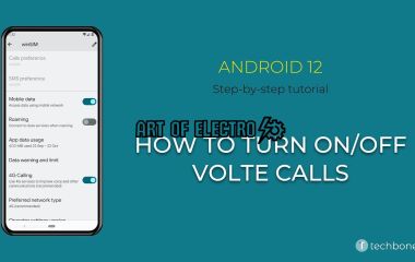 Как включить Вольте на телефоне и настроить Вольте в смартфоне на Android