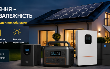 Як обрати систему резервного живлення для дому та бізнесу