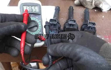 Как замерить сопротивление катушки зажигания мультиметром: способы померить сопротивление катушки мультиметром